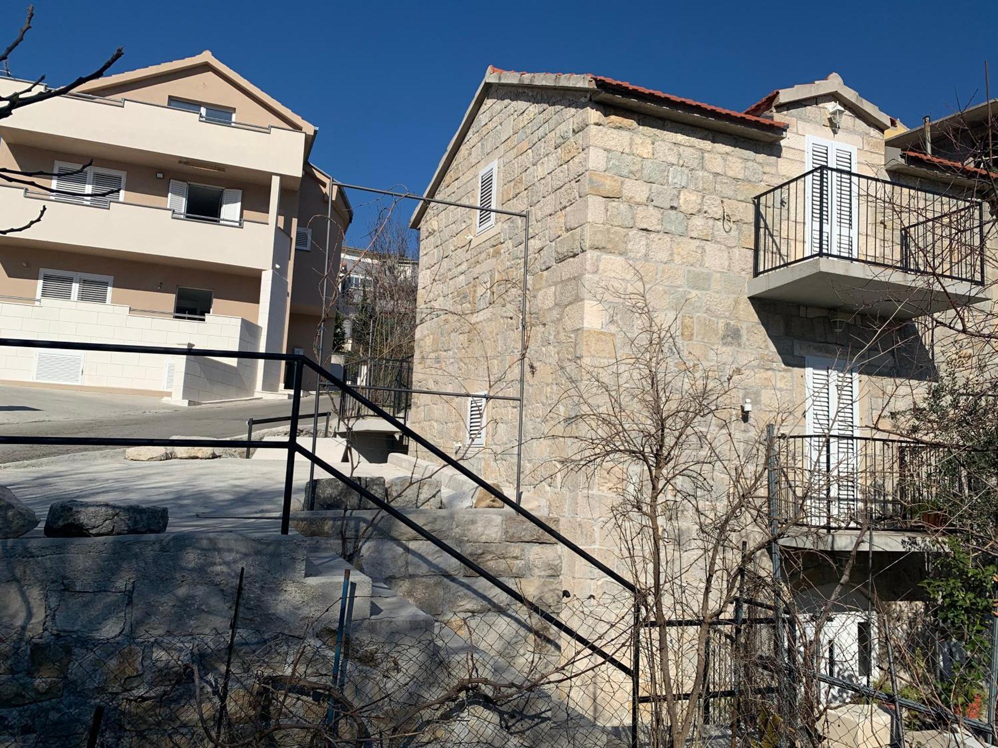 Villa The Old Stone House Near Split Žrnovnica Exterior foto